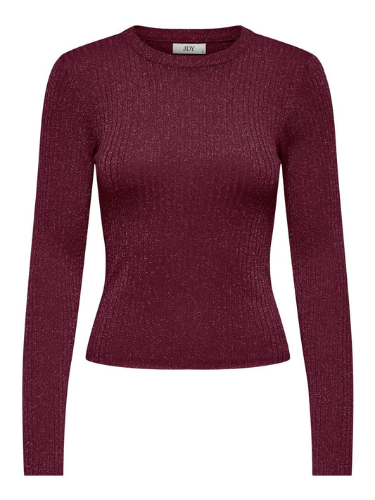 Jacqueline De Yong Maglione Donna Plum Maroon Banner