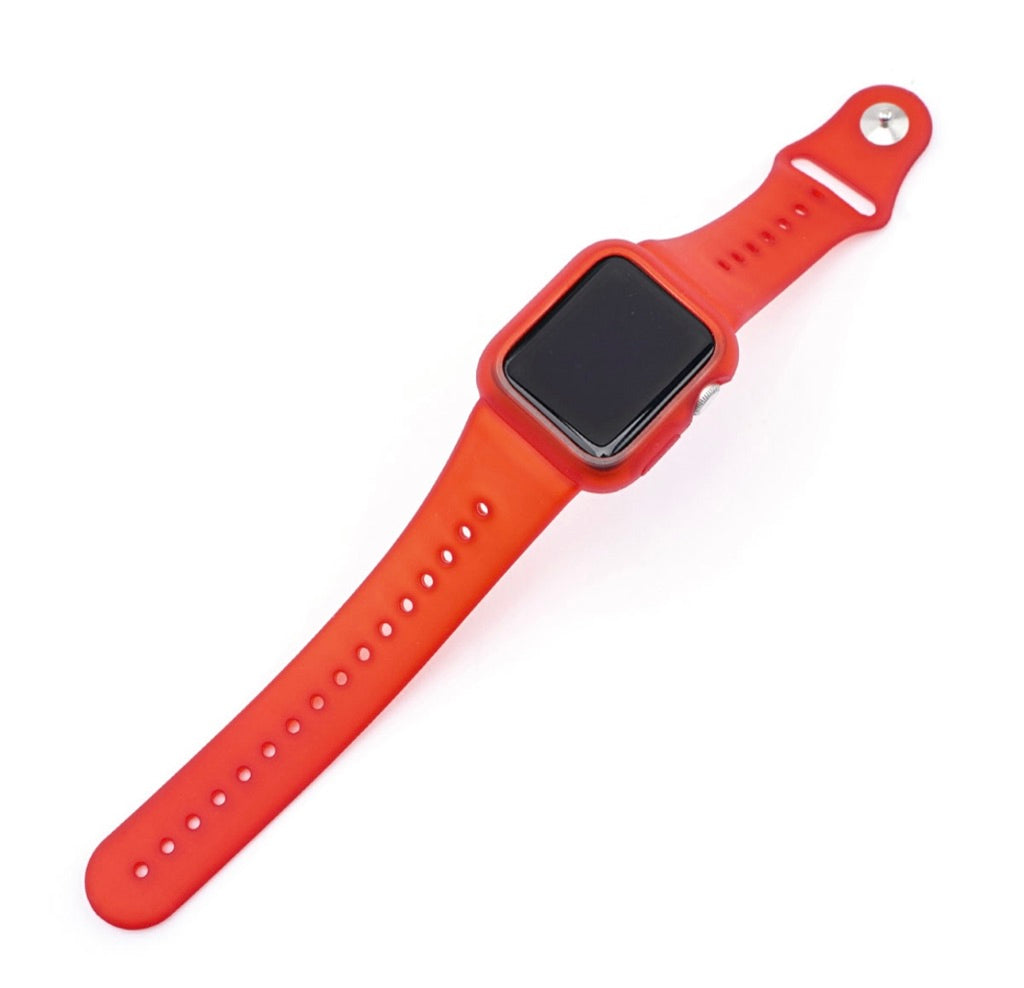 Cinturini + copri cassa FLEXY per Apple Watch IWatch