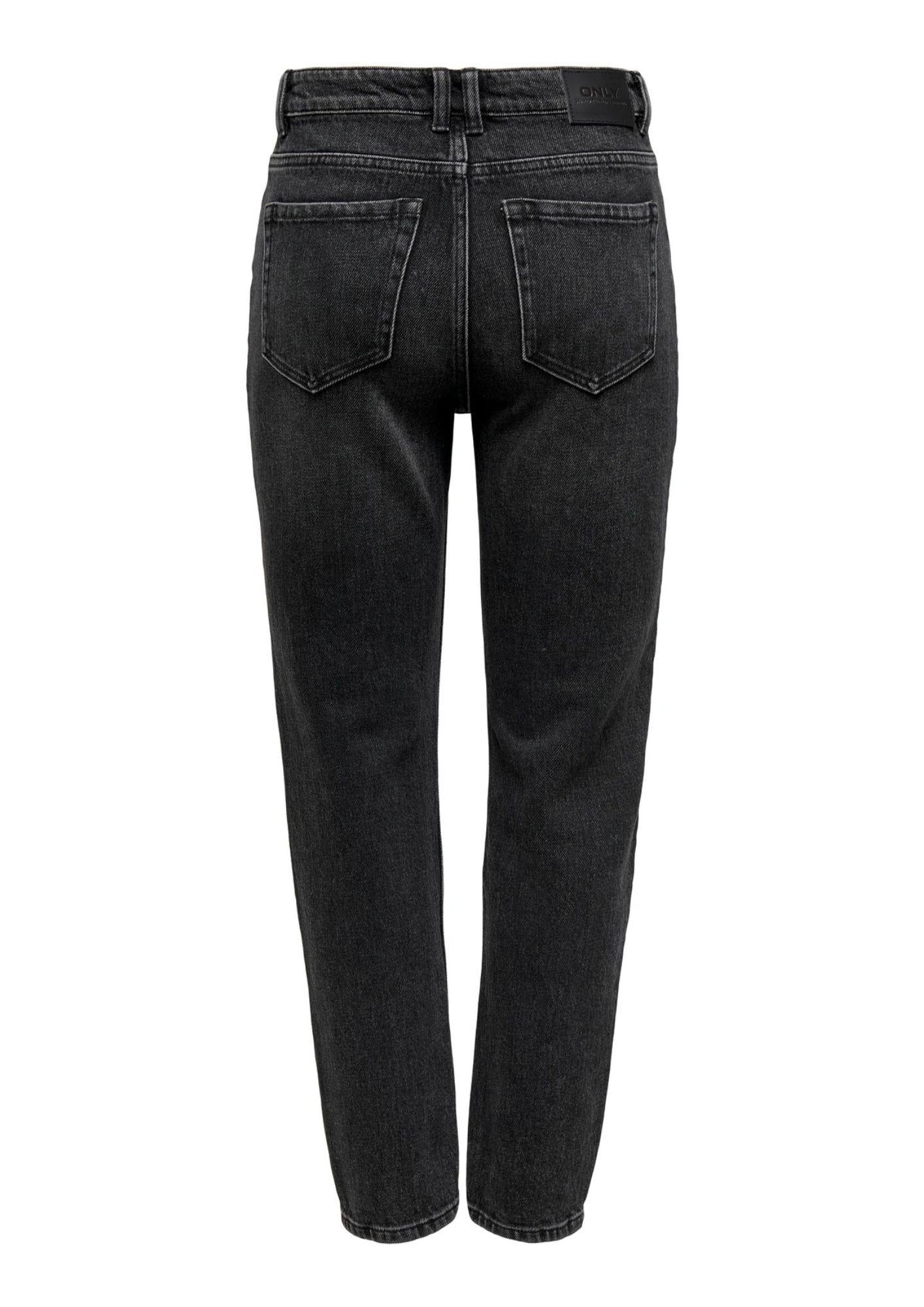Jeans Donna Only Emily Nero Denim