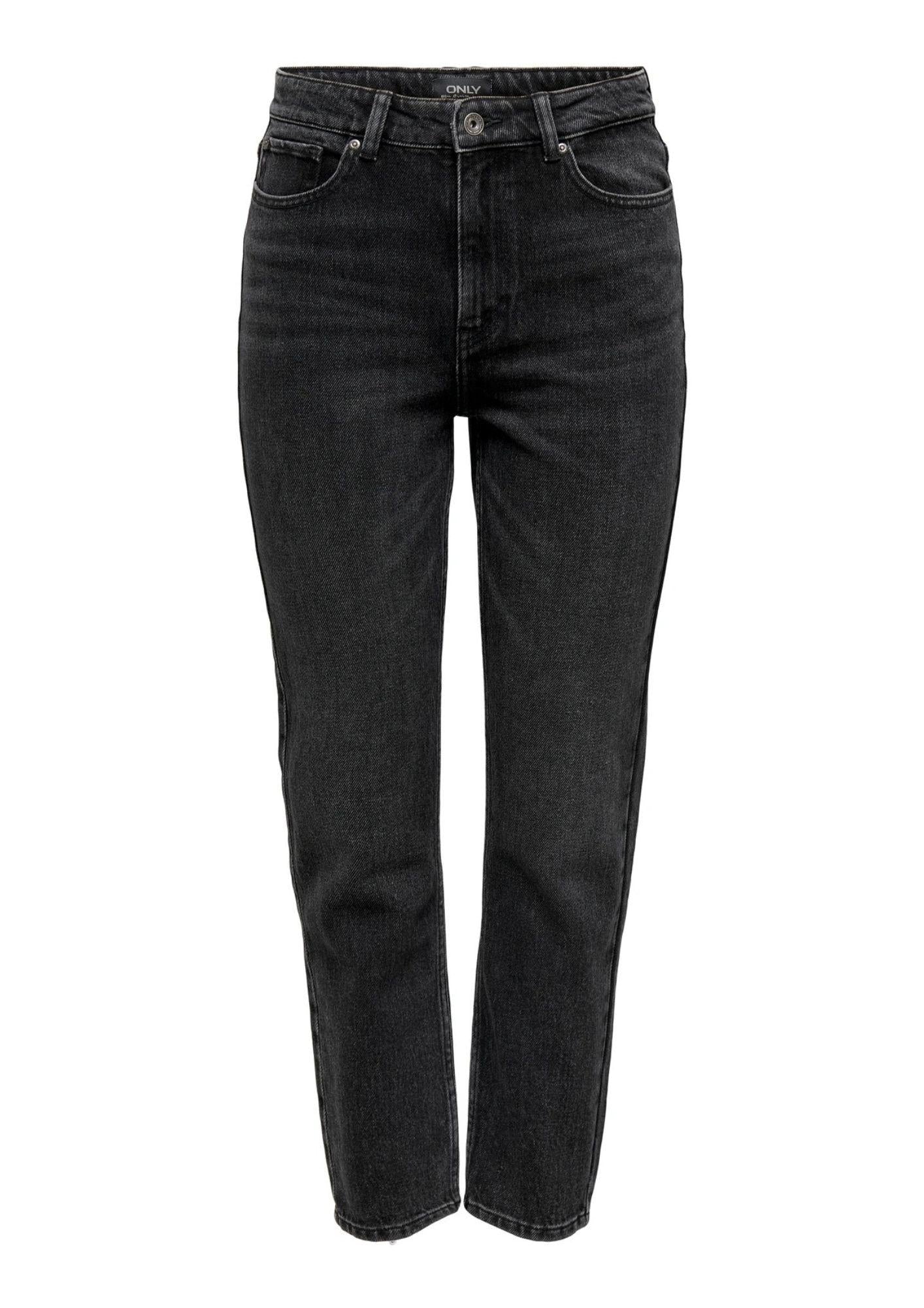 Jeans Donna Only Emily Nero Denim