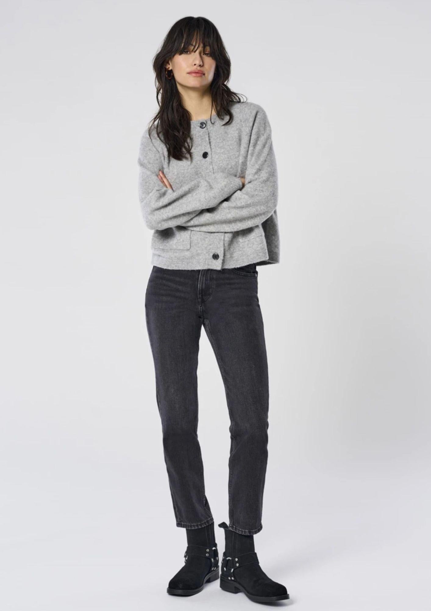 Jeans Donna Only Emily Nero Denim
