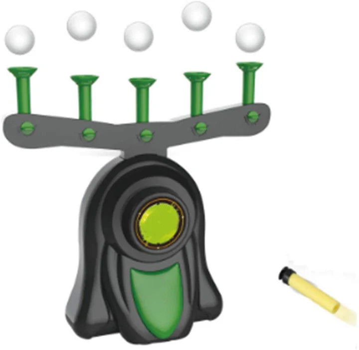 Air Shot il Gioco per bambini del tiro al Bersaglio fluttuante con doppia pistola per divertimento in famiglia