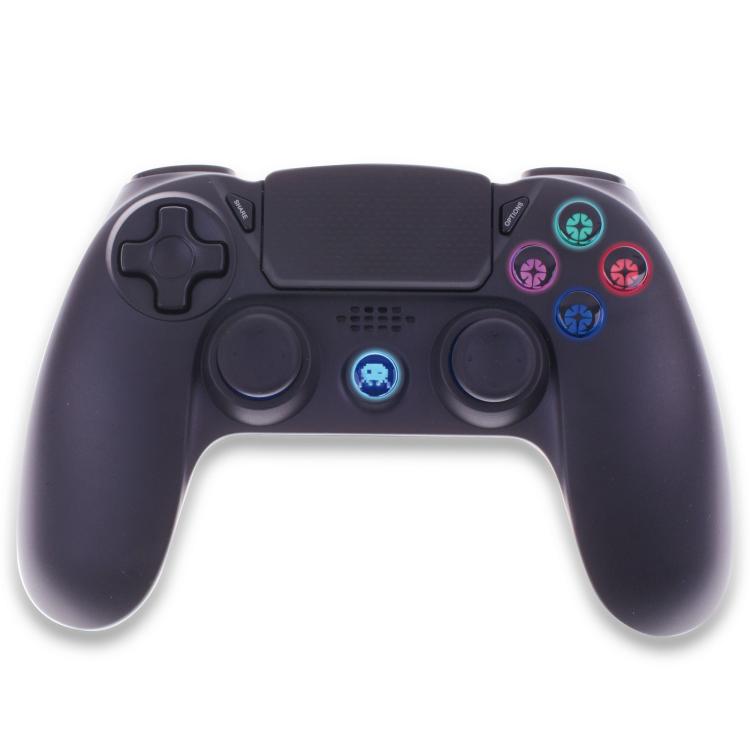 Freaks Controller Ps4 Wireless Con Pulsanti Illuminati Gamepad Senza Filo Black