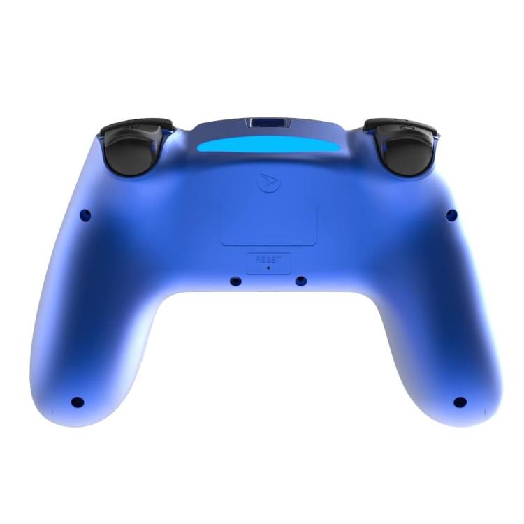 Freaks Controller Ps4 Wireless Con Pulsanti Illuminati Gamepad Senza Filo (Blu)
