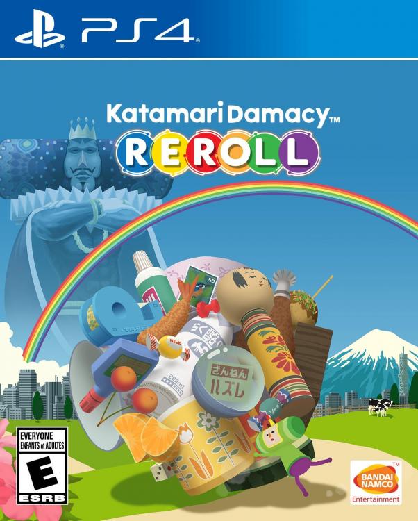 Katamari Damacy Reroll PS4 Video Game PlayStation 4 PAL New Sealed Game