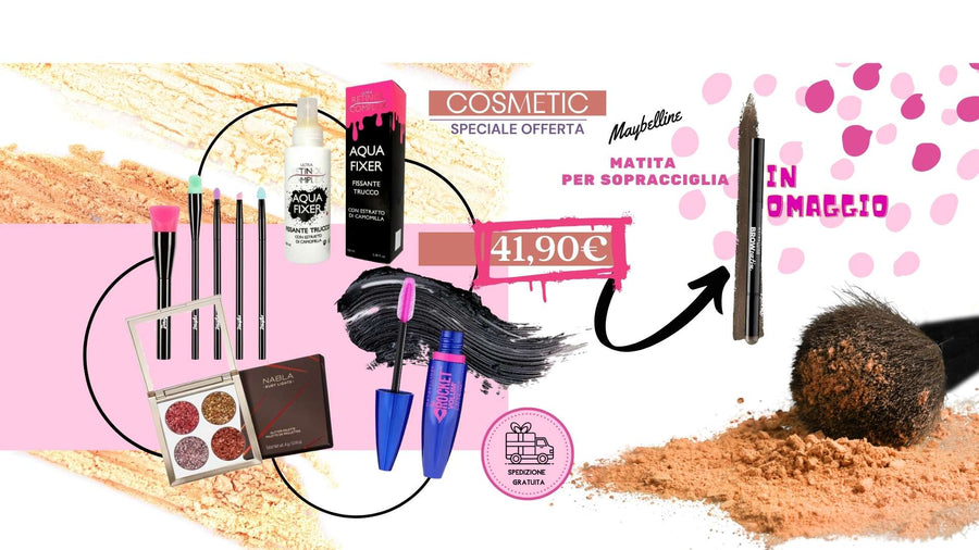 Fantastico Kit Make-Up - Risparmio Garantito!