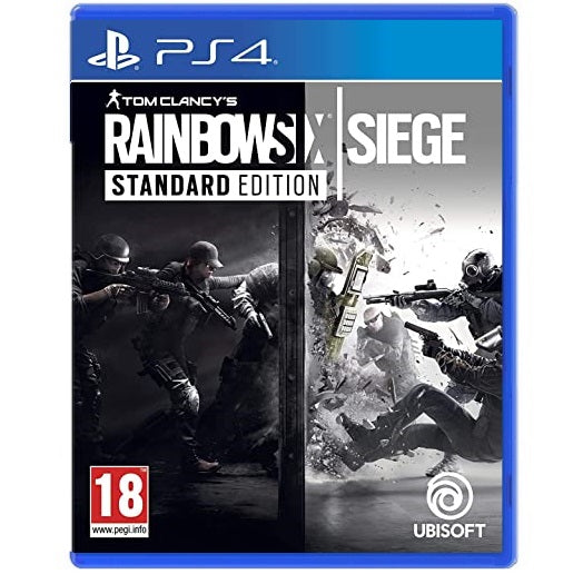 Tom Clancy's Rainbow Six Siege PS4 Italian Game PlayStation 4 Video Game New