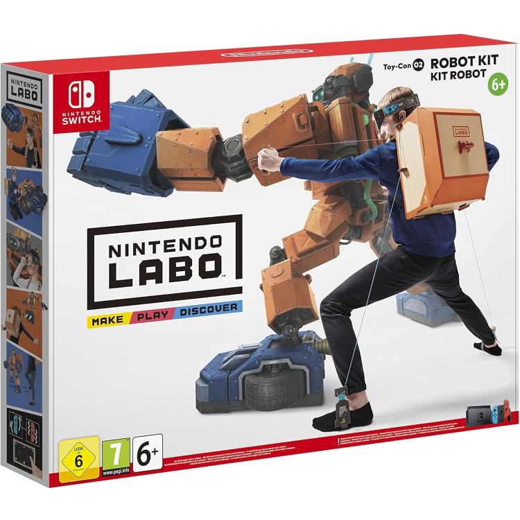 Nintendo Labo: (Kit Robot) Toy-Con 02 - Gioco Con Accessori Per Nintendo Switch