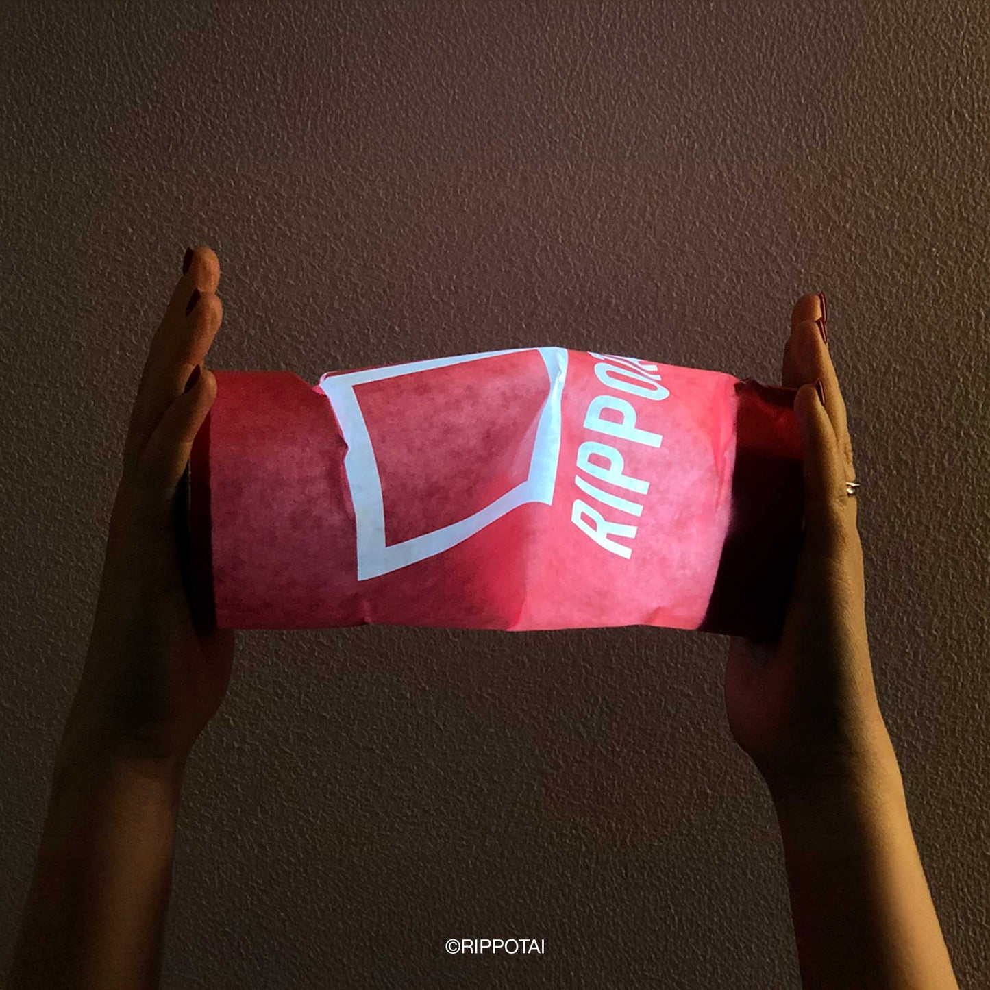 Lampada LED ricaricabile ecologica – Kami Crushed can