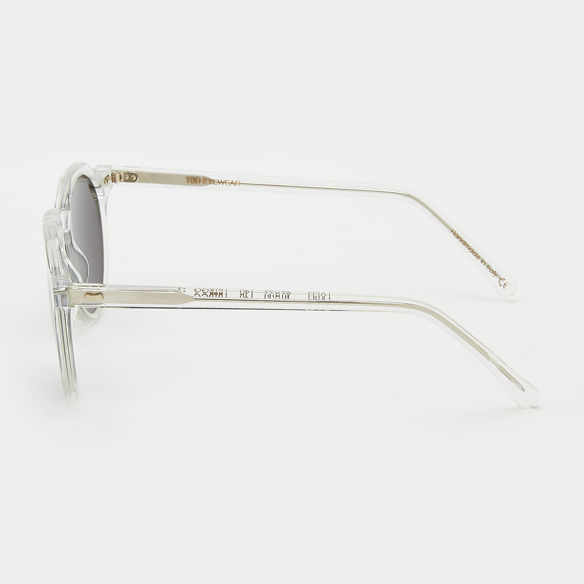 Lapel Eco Transparent | Grey