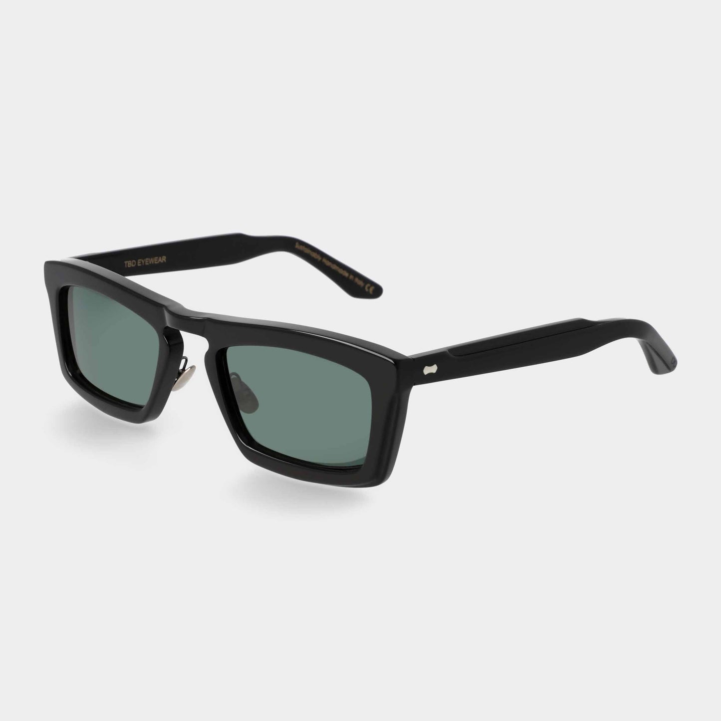 Leaf Eco Black | Bottle Green
