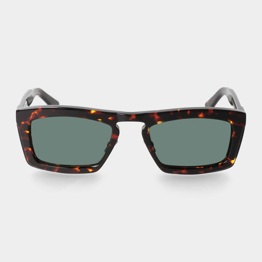 Leaf Eco Dark Havana | Bottle Green