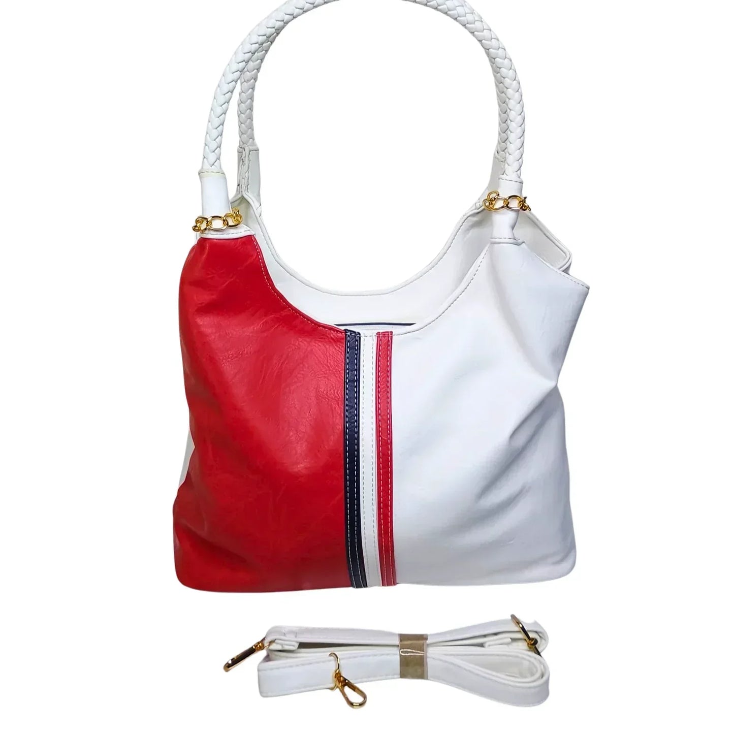 Leather Bag with Removable Strap MS-0354