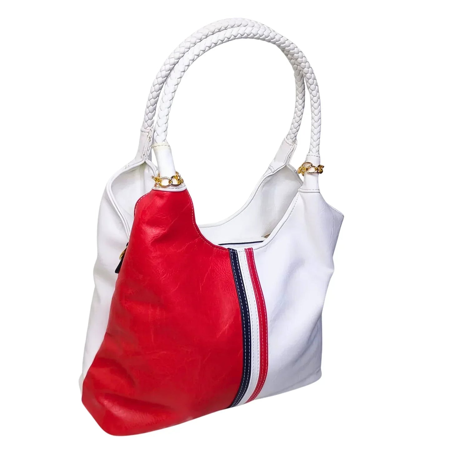 Leather Bag with Removable Strap MS-0354