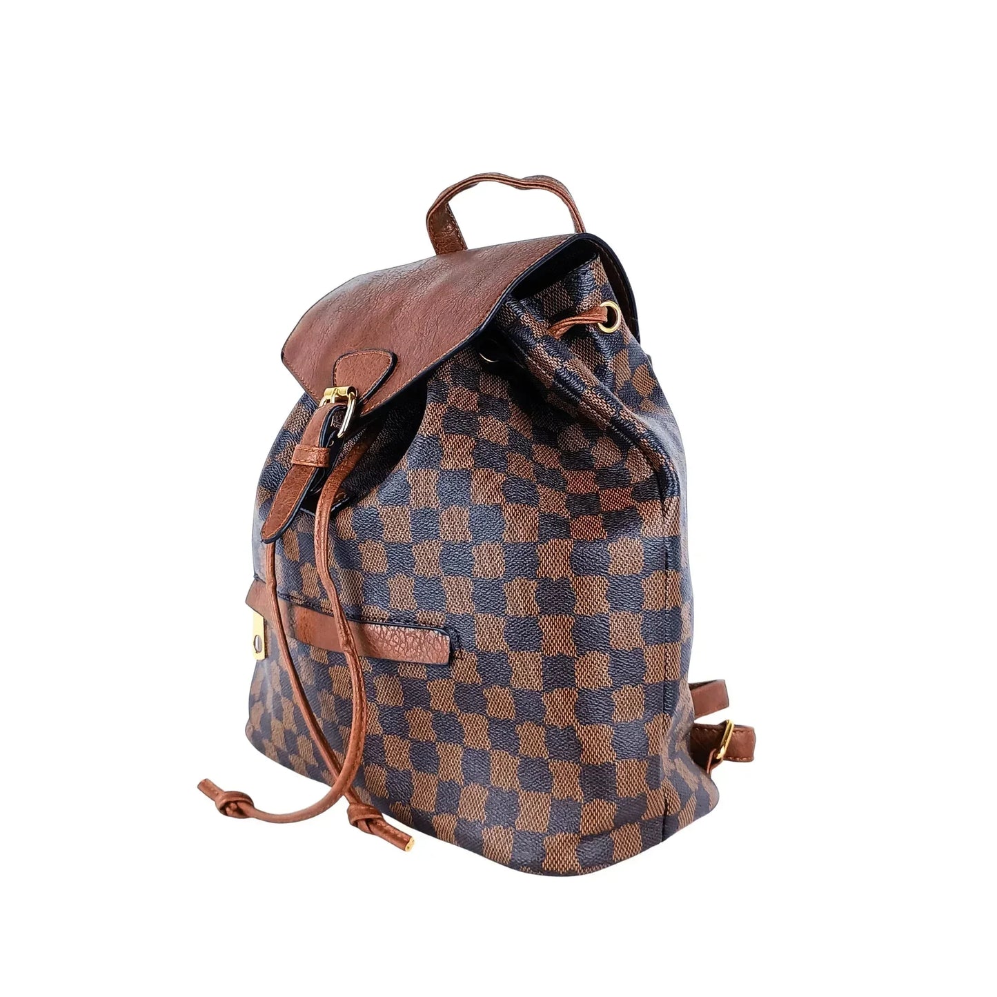 Leather Bucket backpack - MS-3113