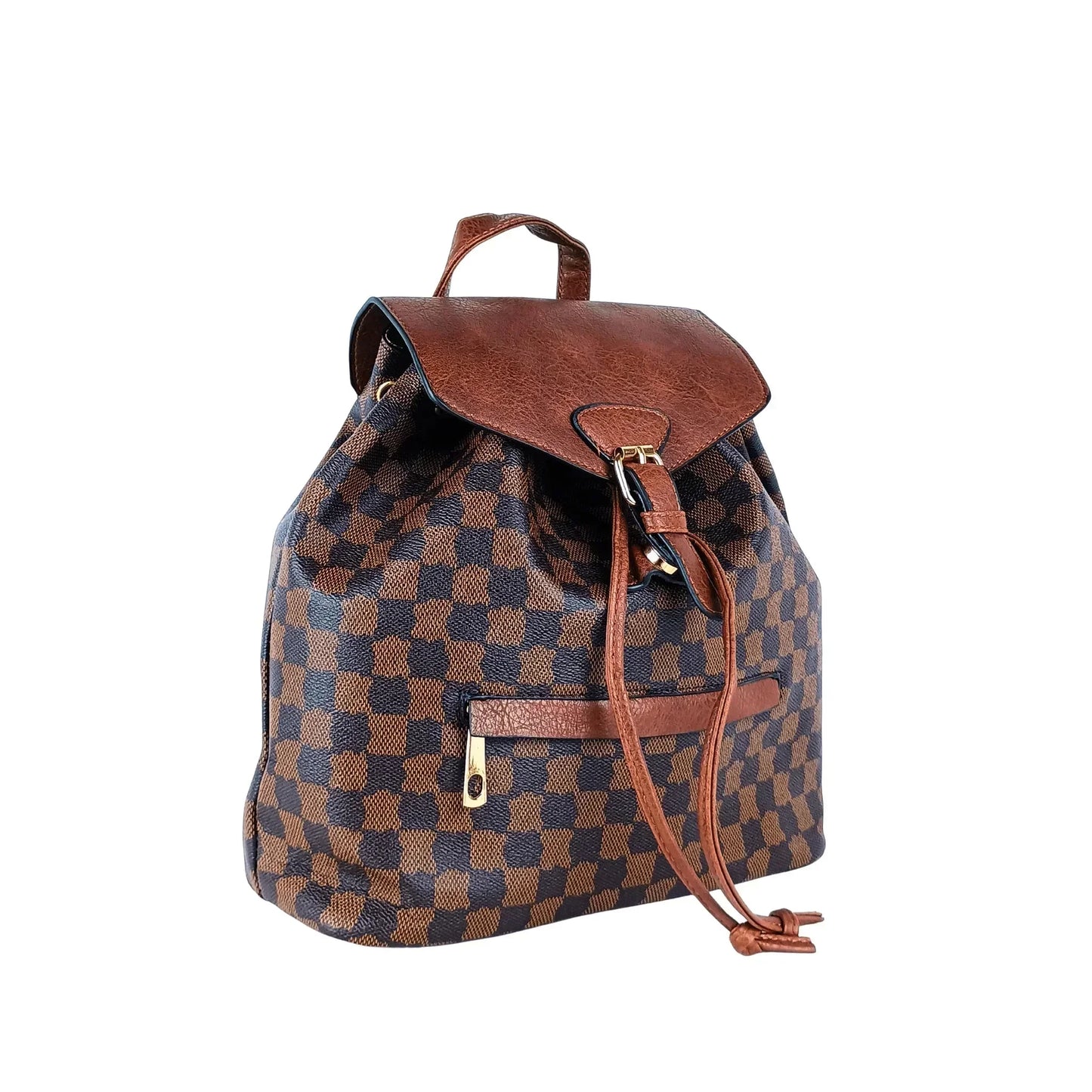 Leather Bucket backpack - MS-3113