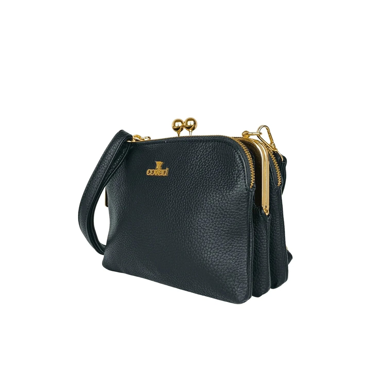 Leather Clutch Crossbody Bag MS-8189