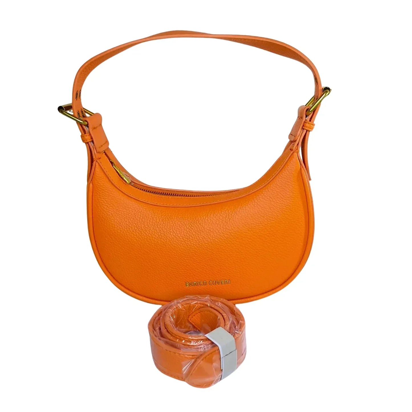 Leather Hobo Bag - MS-9818