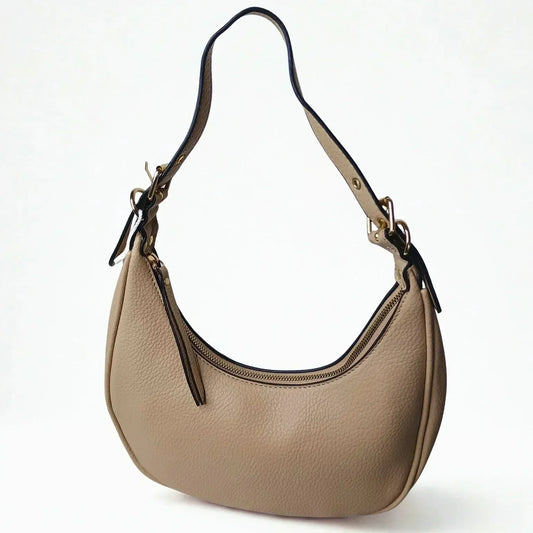 Leather Shoulder Bag - MS-0280