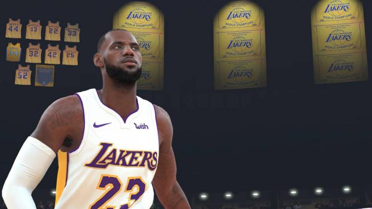 Nba 2K19 Video Game Ps4 Official Nba Play Station 4 Italian 2K18 2019