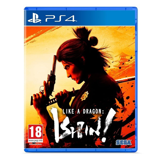 Like A Dragon: Ishin Ps4 Video Game Playstation 4 Italian Eu Yakuza Judgment