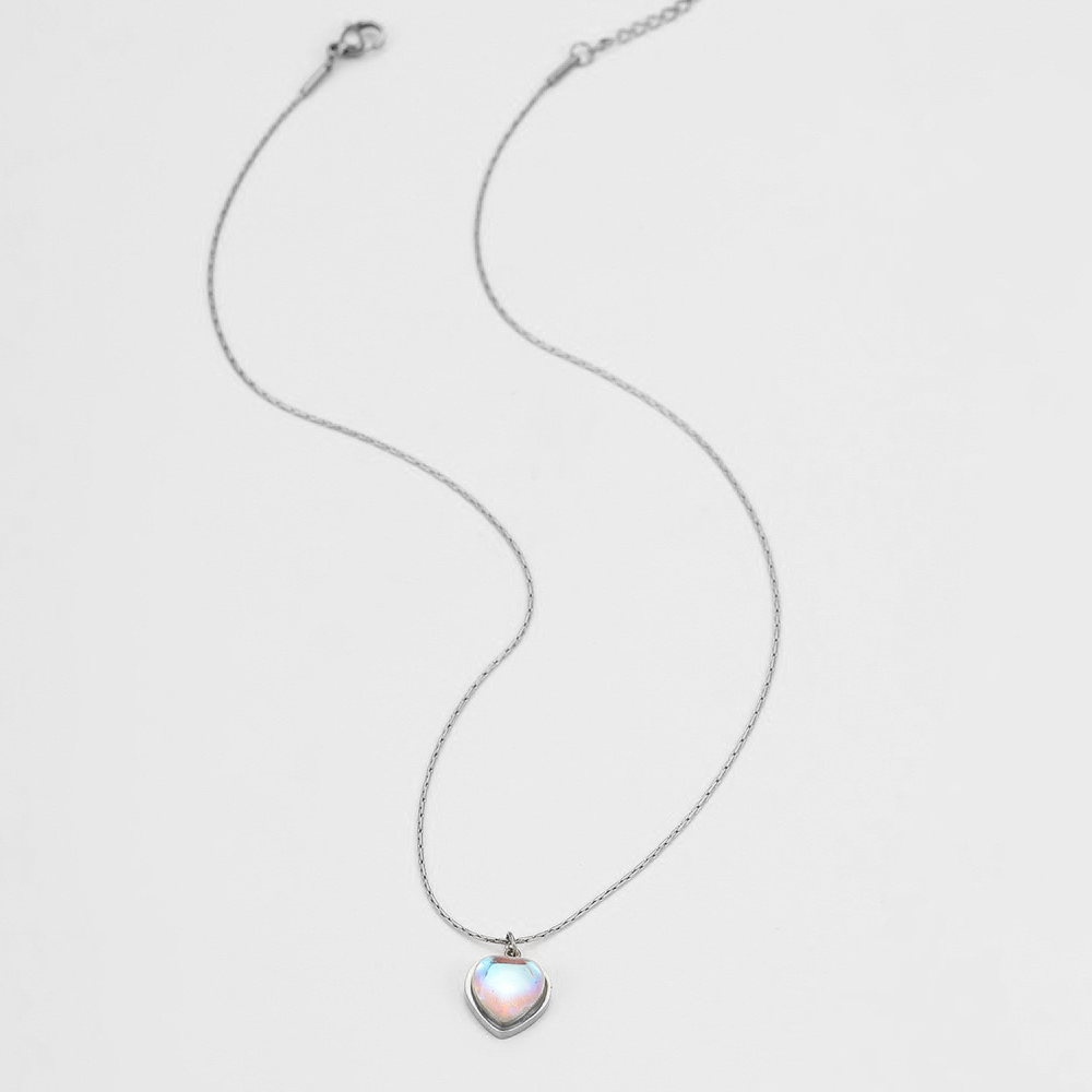 Collana Pietra di Luna in Argento Sterling 925 - A mia nuora