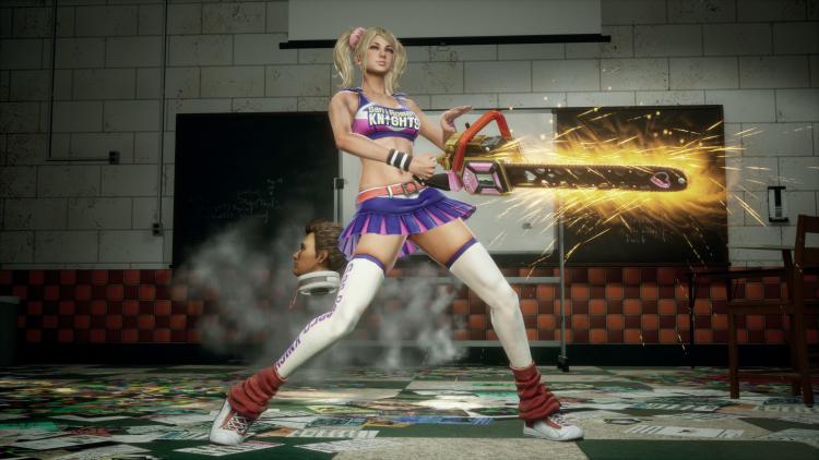 Lollipop Chainsaw Repop Nintendo Switch Gioco Ita Multilingua Nuovo Sigillato