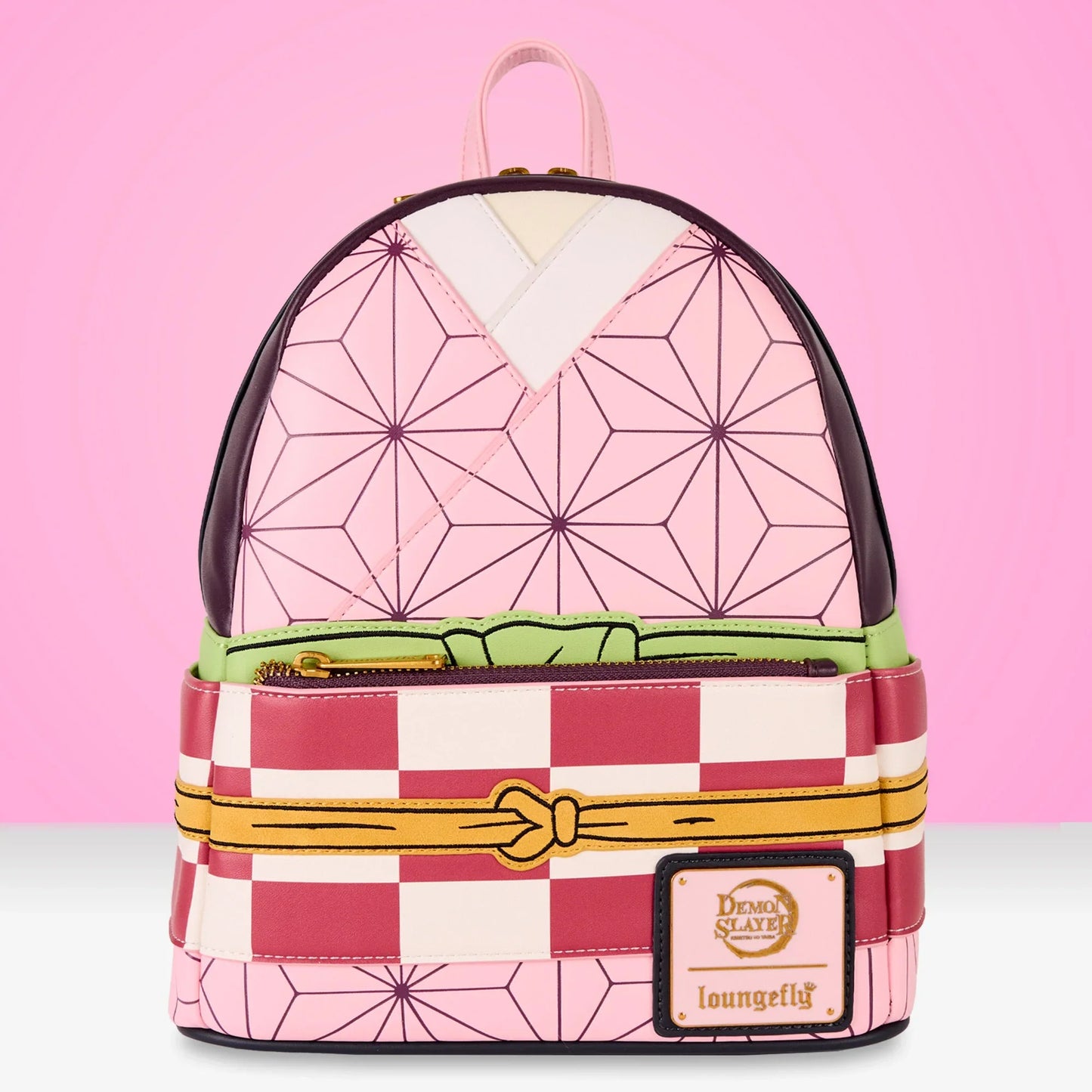 Funko Loungefly - Demon Slayer - Zainetto Nezuko Kamado Mini Backpack Kimetsu No Yaiba