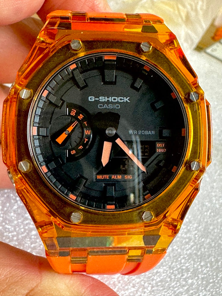 Orologi Casio GShock 2100 customized