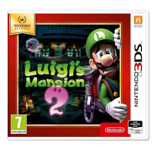 Luigi's Mansion 2 Nintendo 3DS 2DS Video Game New Italian Sealed