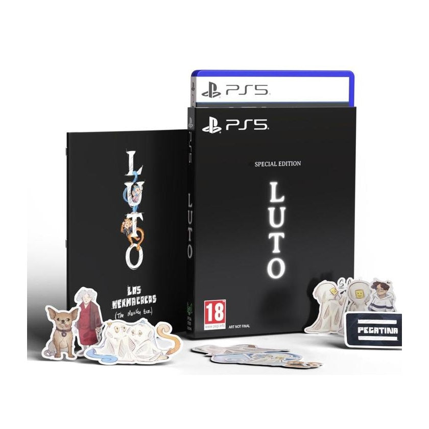 Luto Special Edition Ps5 Videogioco Playstation 5 EU Gioco Nuovo Sigillato