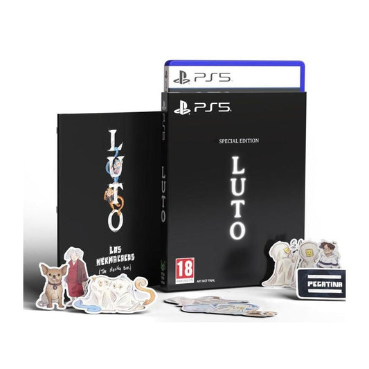 Luto Special Edition Ps5 Videogioco Playstation 5 EU Gioco Nuovo Sigillato