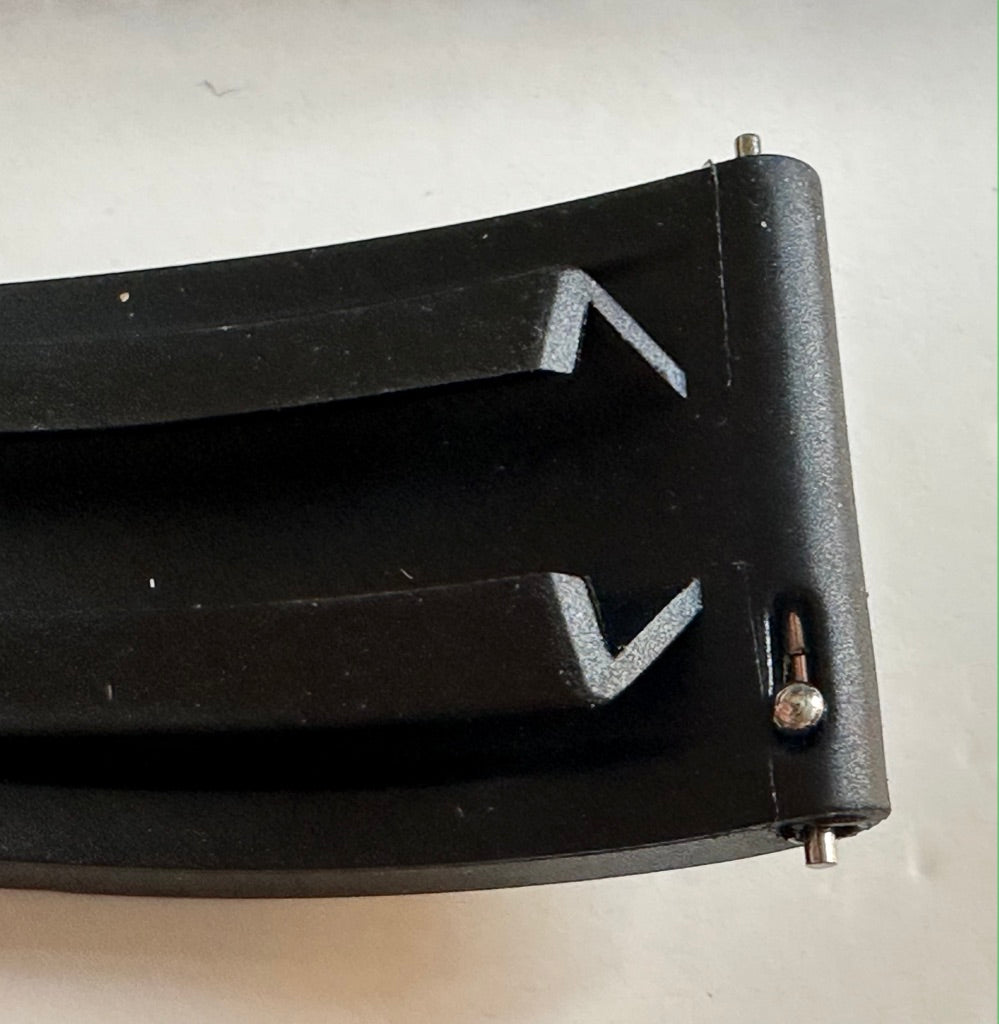 Cinturini BOLEX DRITTI con aggancio rapido (esempio per Rolex)