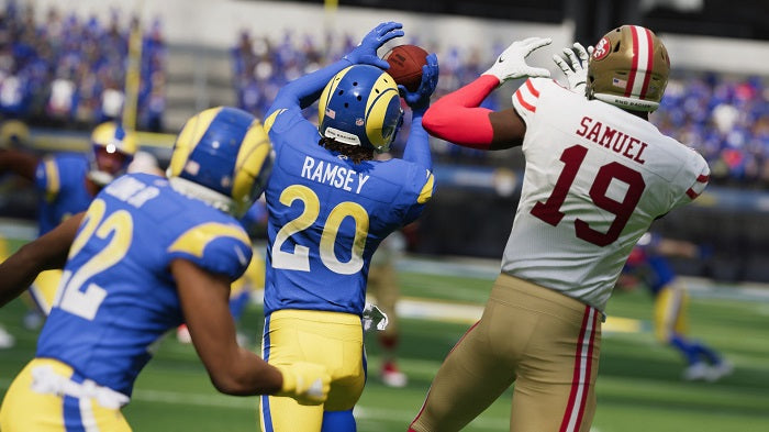 Madden NFL 22 Ps4 Gioco Football Americano Videogioco Playstation 4 Nuovo