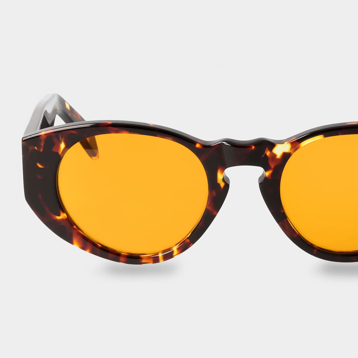 Madras Eco Dark Havana | Orange
