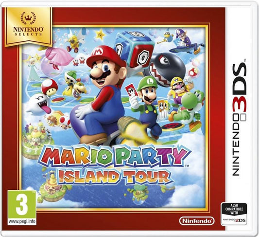 Mario Party Island Tour Nintendo 3Ds 2Ds Luigi Videogioco Italiano Nuovo Eu