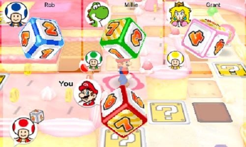Mario Party Star Rush Nintendo 3Ds 2Ds Videogioco Nuovo Italiano Gioco Eu