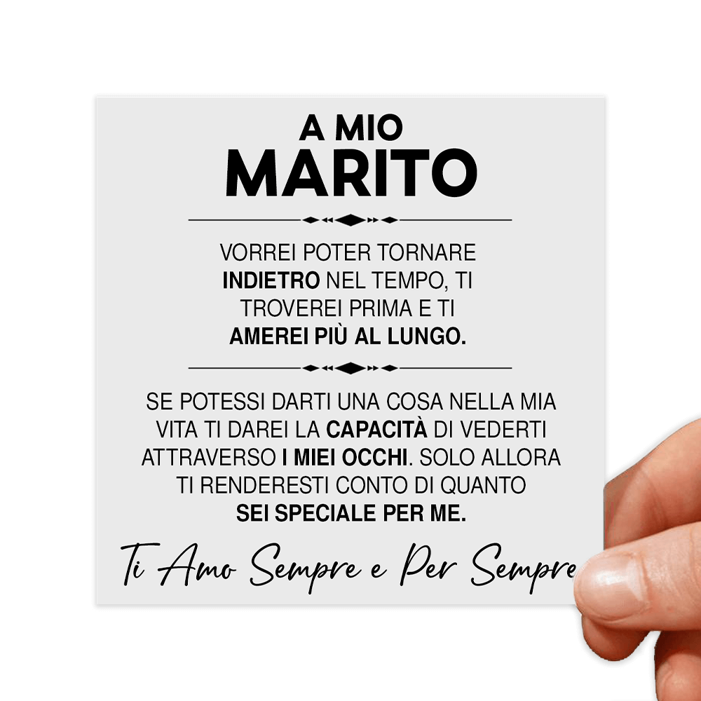 Cartoncini con dediche Uomo