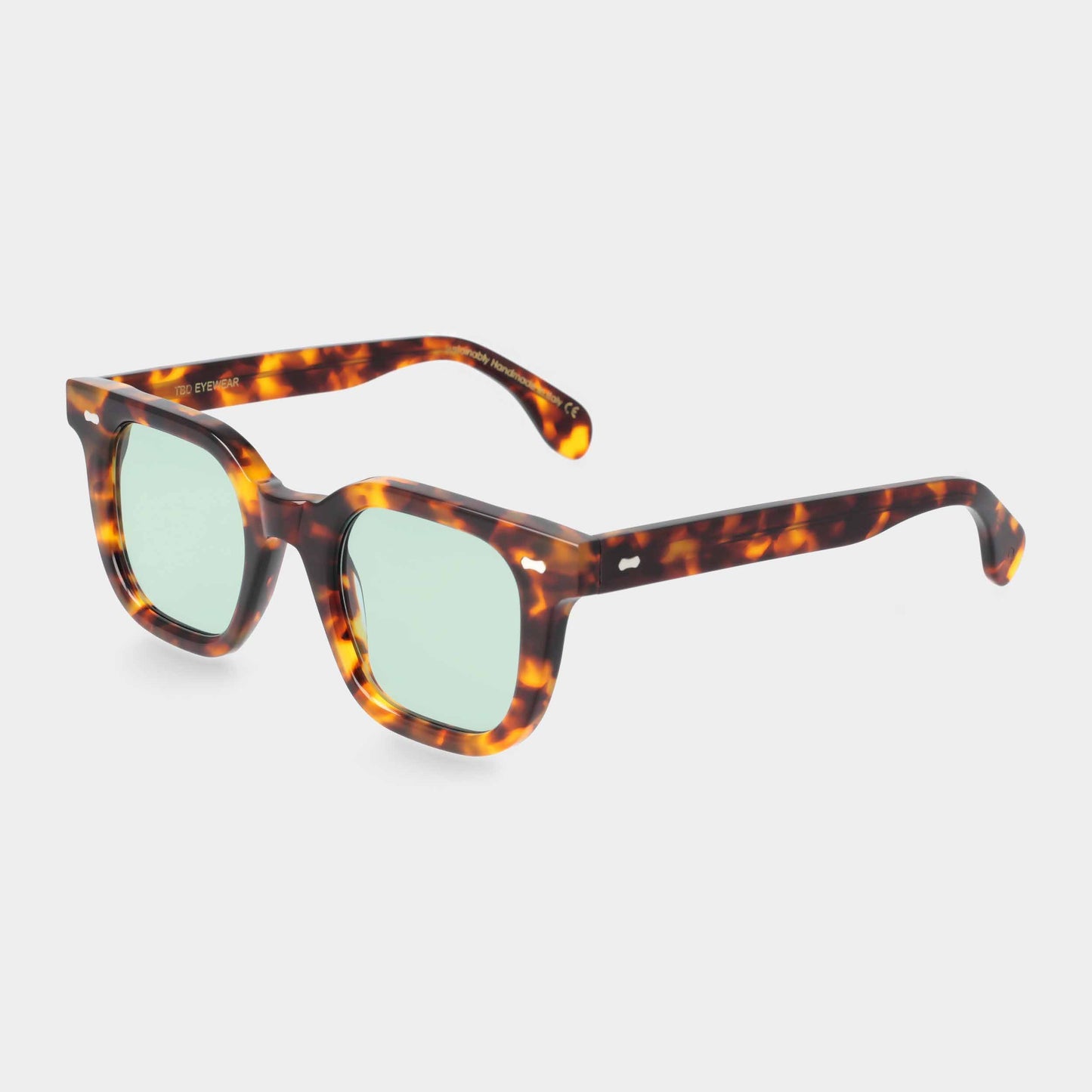Mastro Eco Spotted Havana | Light Green