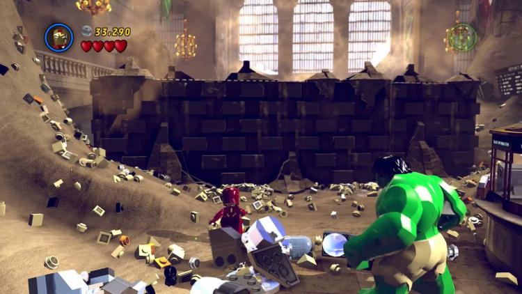 Lego Marvel Super Heroes PS4 Video Game Playstation 4 Italian New Ita