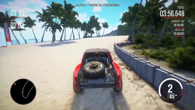 Gravel PS4 - Racing GT Video Game PlayStation 4 Italian New Sealed Rally