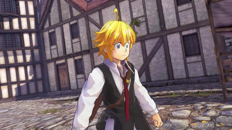 The Seven Deadly Sins Knights Of Britannia PS4 Video Game PlayStation 4 Import