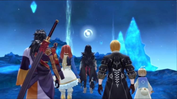 Tales Of Vesperia + Tales Of Berseria + Tales Of Zestiria Ps4 Game Eu Italian