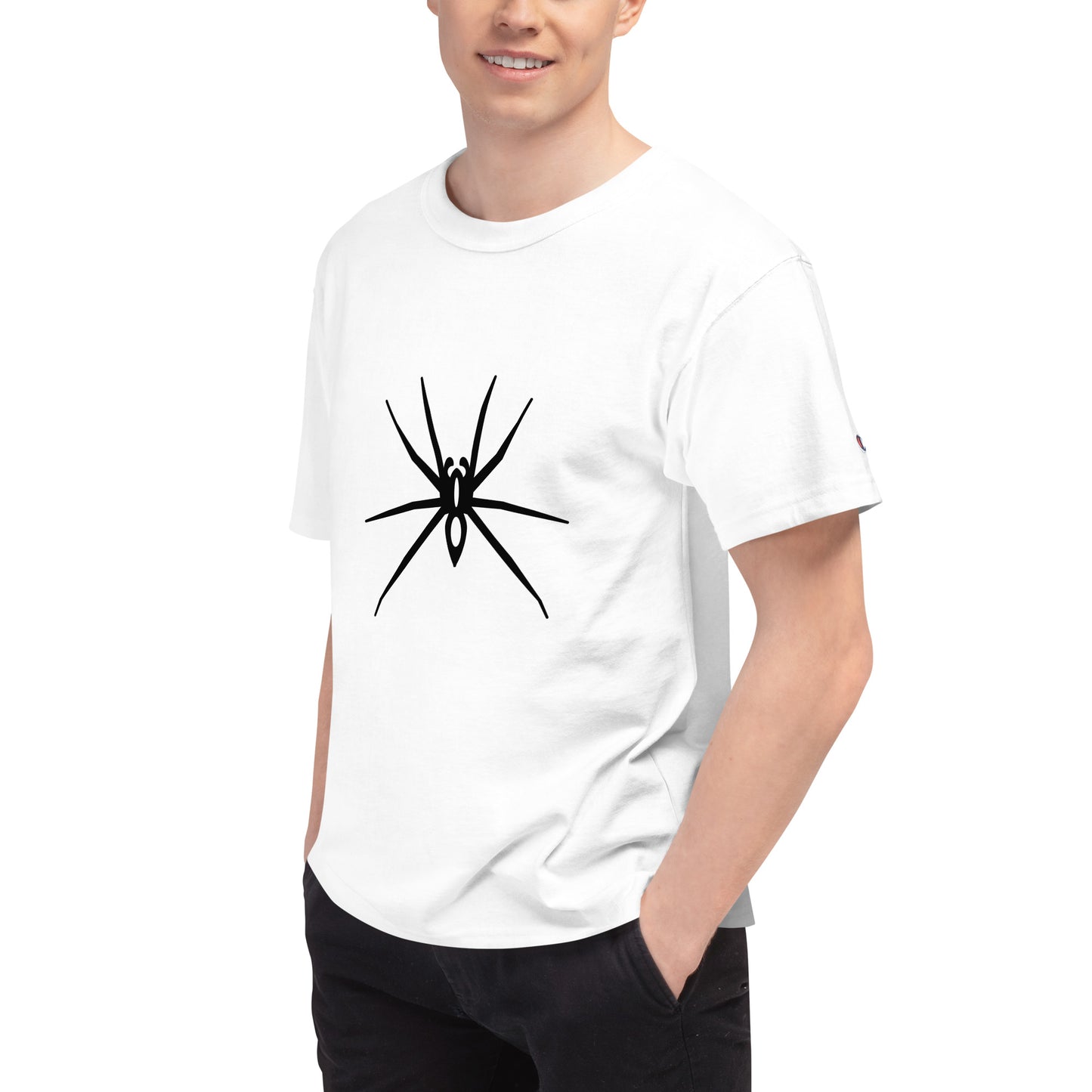 Maglietta Champion uomo SPIDER