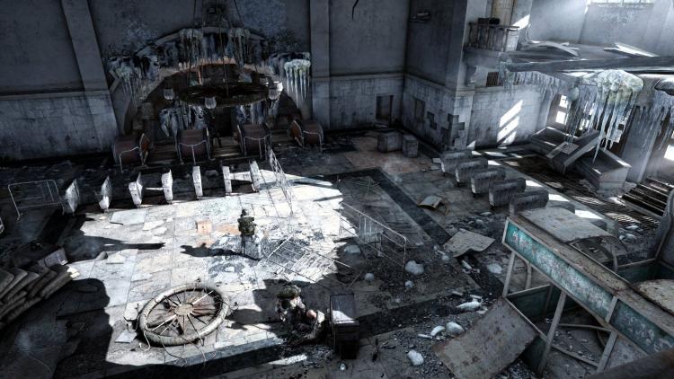 Metro Redux Double Pack PS4 Italian Game PlayStation 4 PAL ITA Must Have