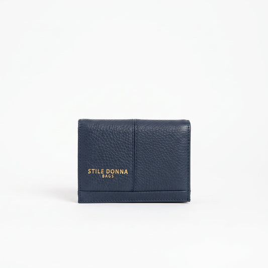 Mia Genuine Leather Compact Wallet