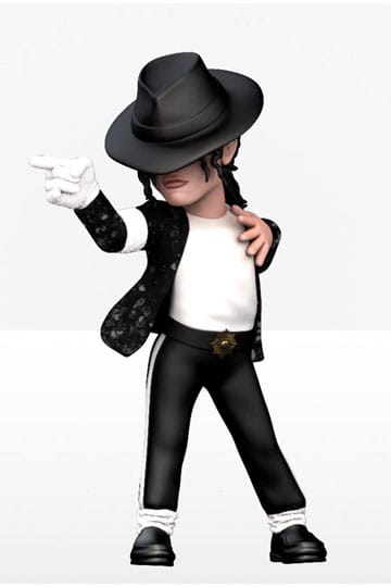 Minix Michael Jackson  Billie Jean (Music 117) Figure 12Cm Statua Collezione