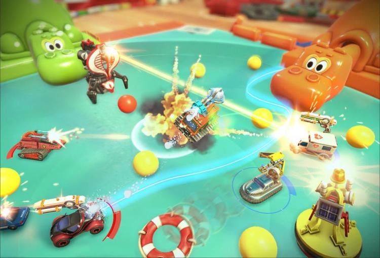 Micro Machines World Series PS4 Italian Game PlayStation 4 ITA