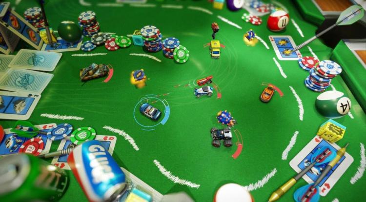 Micro Machines World Series PS4 Italian Game PlayStation 4 ITA