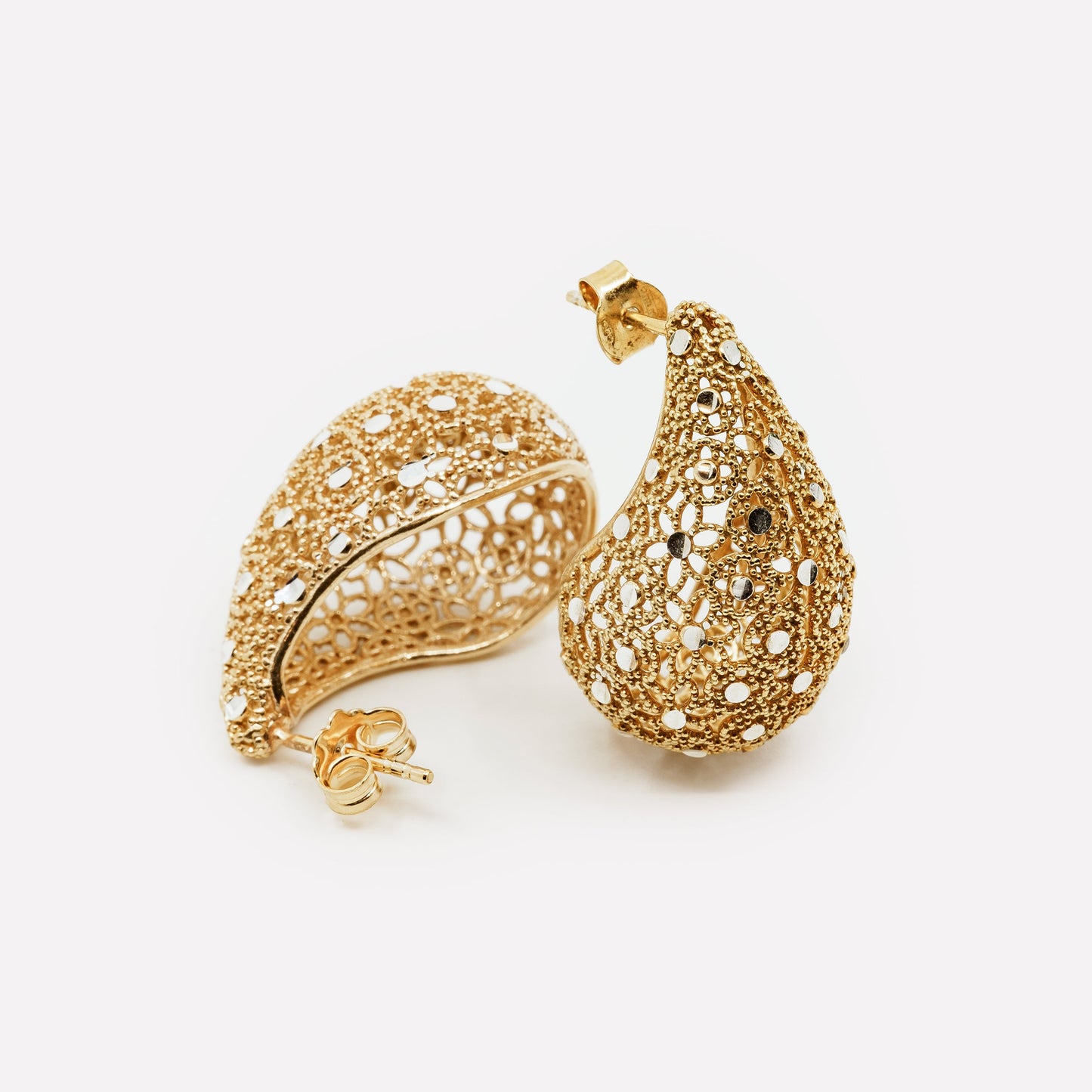 ORECCHINI IN ARGENTO "POWER DROP"